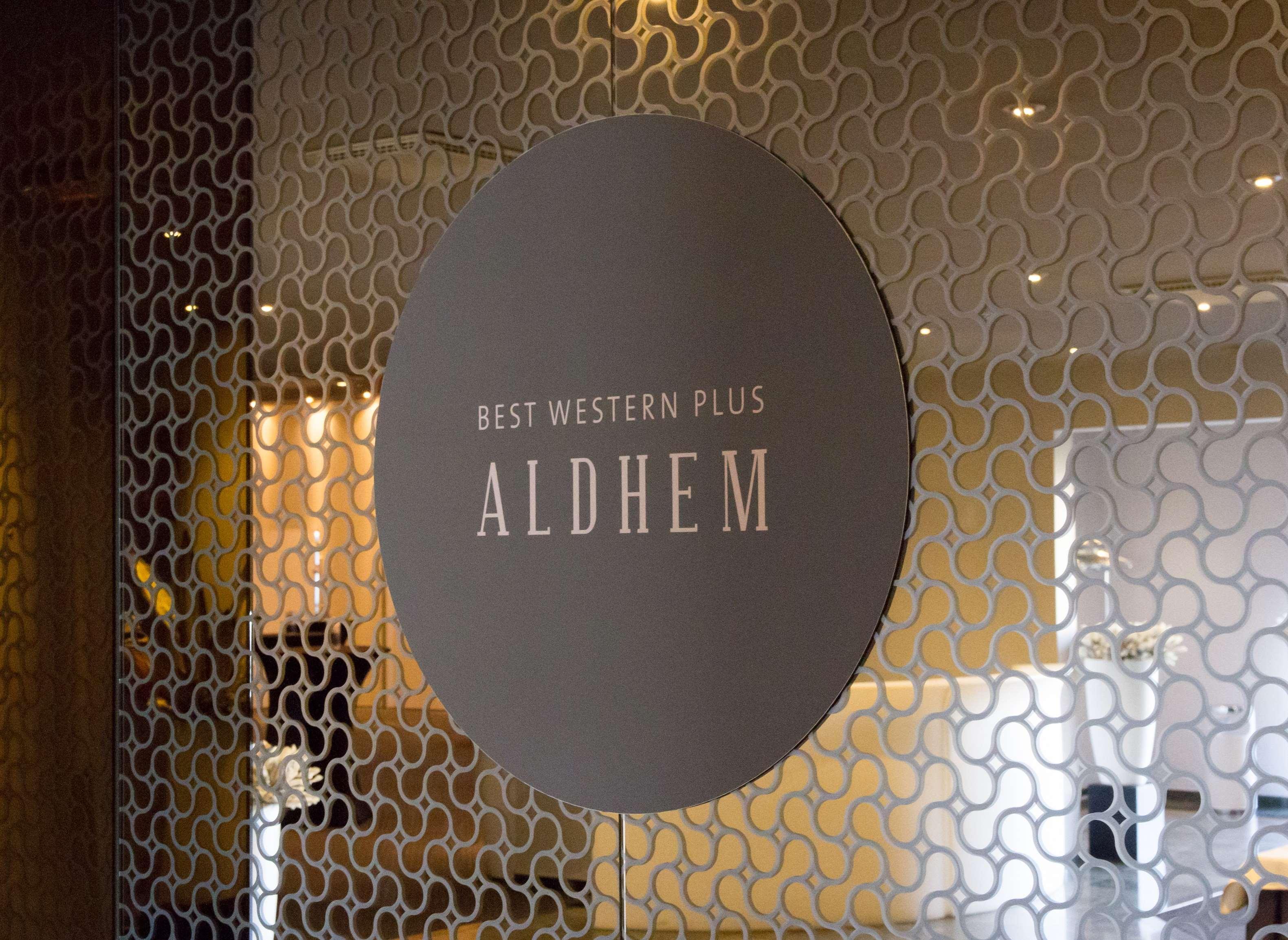Best Western Plus Aldhem Hotel 그로벤동크 외부 사진