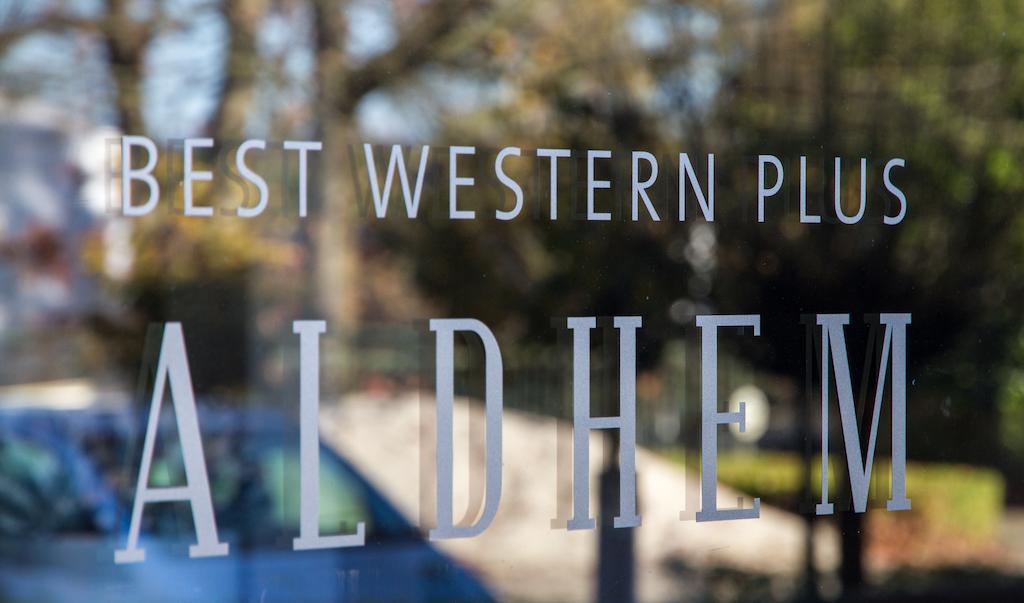 Best Western Plus Aldhem Hotel 그로벤동크 외부 사진